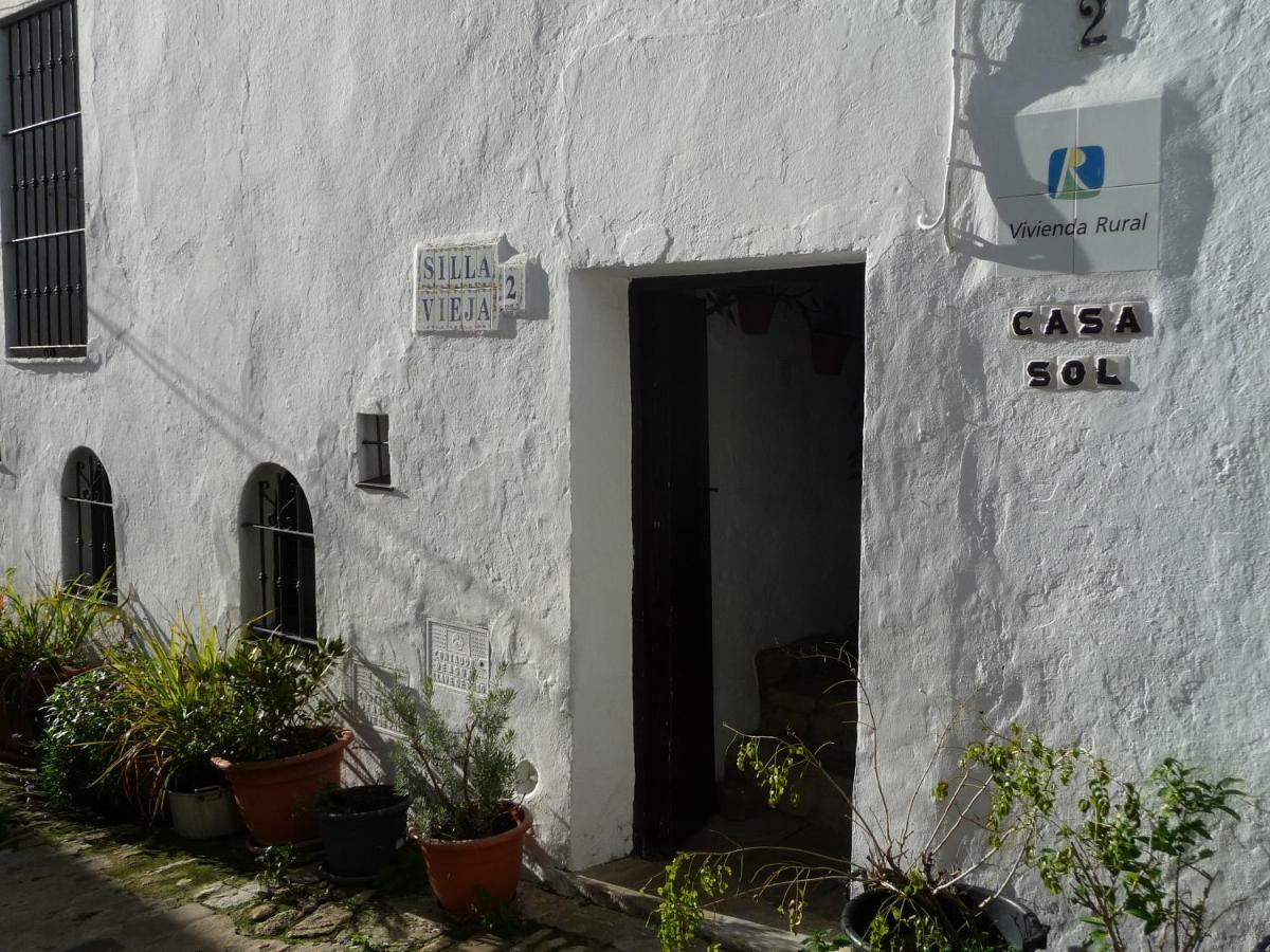 ベヘール・デ・ラ・フロンテーラ Casa Solヴィラ エクステリア 写真